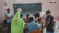 'सबका सम्मान-जीवन आसान' अभियान के तहत बड़हरा की दो पंचायतों में सहयोग शिविर, 104 आवेदन पहुंचे