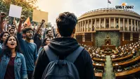 सड़क पर Gen Z का जलवा, लेकिन संसद में कितनी बुलंद है नई पीढ़ी की आवाज?