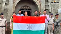 बराबर गुफाओं से ‘हर घर तिरंगा’ अभियान का शुभारंभ, डीएम ने जनभागीदारी की अपील की