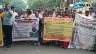मानदेय बढ़ाने समेत 8 सूत्री मांगों को लेकर पंचायत सहायकों ने सीएम हेमंत के नाम सौंपा ज्ञापन