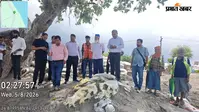 भितहा में चंद्रपुर पीपी तटबंध का निरीक्षण, गंडक नदी के बढ़ते जलस्तर को लेकर सिंचाई विभाग सतर्क