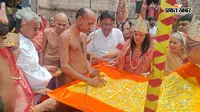 रामगढ़ में पहली बार मुनिसंघ का चातुर्मास, जैन समाज ने की मंगल कलश स्थापना