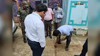 डीसी ने किया नगर क्षेत्र और कटकमदाग का निरीक्षण, भूमि मामलों में कार्रवाई के निर्देश