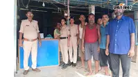 पूर्णिया के चोपड़ा बाजार में चोरी, ताला तोड़कर नकदी, CCTV कैमरा और LCD लेकर फरार हुए चोर