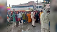 बिजली तार चोरी मामले में युवक की गिरफ्तारी पर थाने के बाहर हंगामा, परिजनों ने लगाया झूठा फंसाने का आरोप