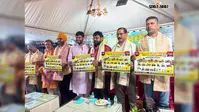 गणेश पूजा महोत्सव में मिलेगा बाइक जीतने का मौका, लकी ड्रॉ कूपन का विमोचन