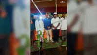 धीमेश्वर धाम में श्रद्धालुओं को बड़ी राहत, सांसद पप्पू यादव ने लगवाए पांच नए चापाकल