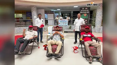 रक्त की कमी के बीच जिला प्रशासन ने की स्वैच्छिक रक्तदान की अपील
