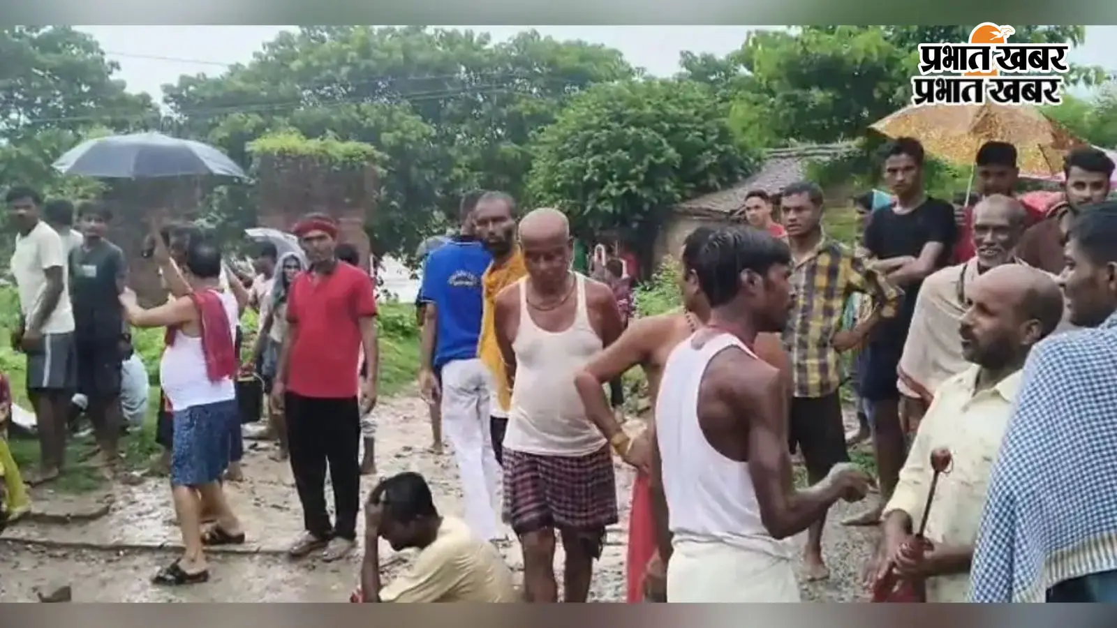 पोखर में डूबने से सब्दलपुर गांव के युवक की मौत, पोस्टमार्टम के लिए भेजा गया शव