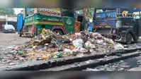 कटिहार में सफाई व्यवस्था ध्वस्त, निगम कर्मचारियों की हड़ताल के दूसरे दिन 214 टन कचरा सड़कों पर जमा
