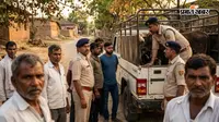 पशु तस्करी के शक में ग्रामीणों ने पिकअप सवार पांच लोगों को पकड़ा, पुलिस ने कराया रेस्क्यू