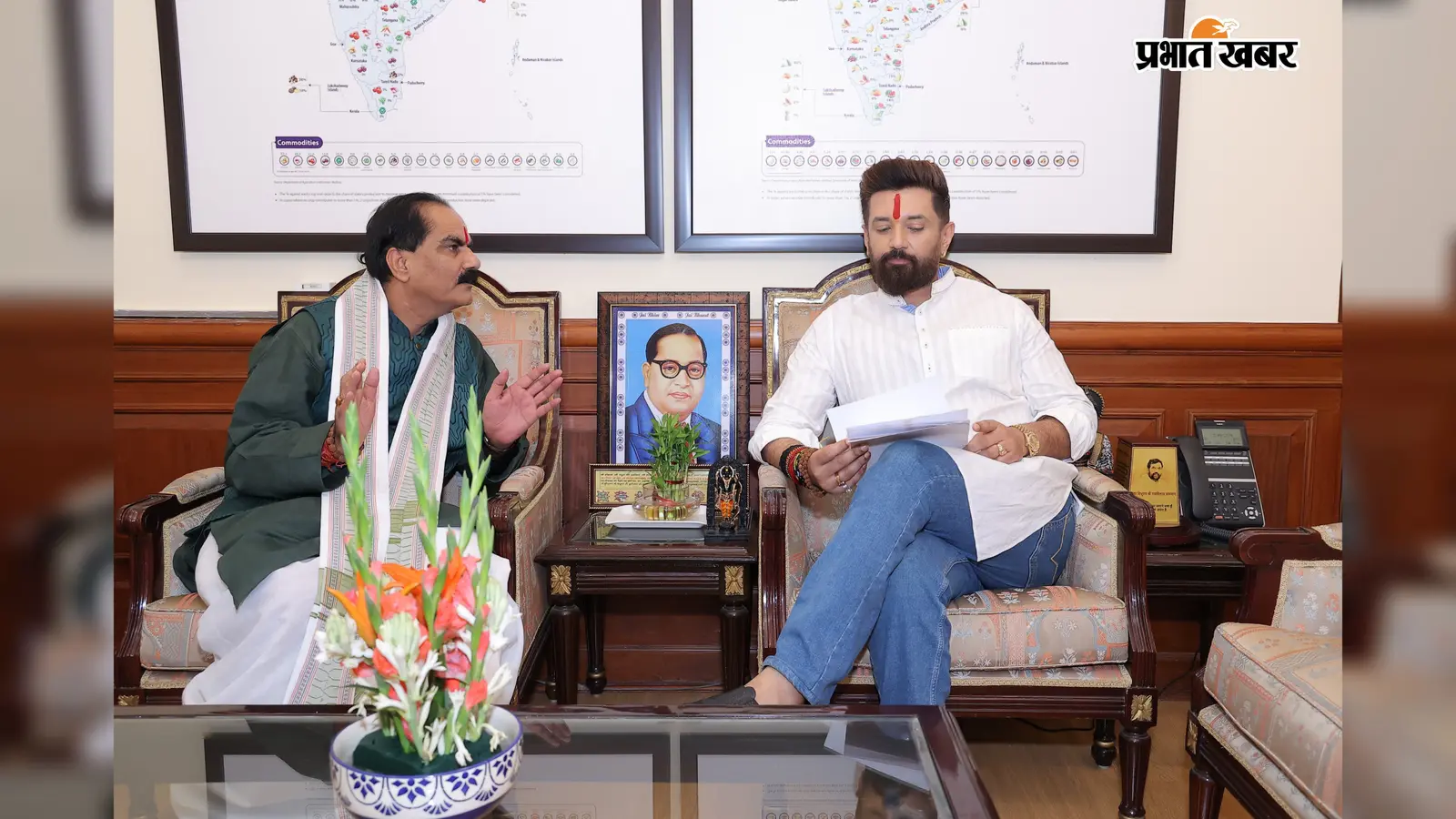 दरभंगा में कृषि आधारित उद्योगों व कोल्ड चेन के विस्तार पर केंद्र सरकार करेगी पहल : सांसद गोपालजी