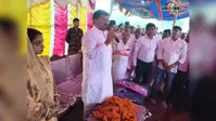 वैशाली के जंदाहा में सहयोग शिविर का उद्घाटन करने पहुंचे उमेश कुशवाहा, 61 आवेदन में 18 का मौके पर हुआ समाधान
