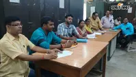 गया जी: नये प्रस्तावित अधिनियम के खिलाफ मगध विश्वविद्यालय में शिक्षक व कर्मचारियों का फूटा गुस्सा, काला बिल्ला लगाकर किया काम