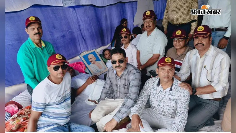 पूर्व सैनिकों ने जेपीएससी-जेएसएससी अभ्यर्थियों के आंदोलन का किया समर्थन