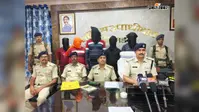 जुआ अड्डे पर पुलिस ने की छापेमारी, पांच लोगों को किया गिरफ्तार