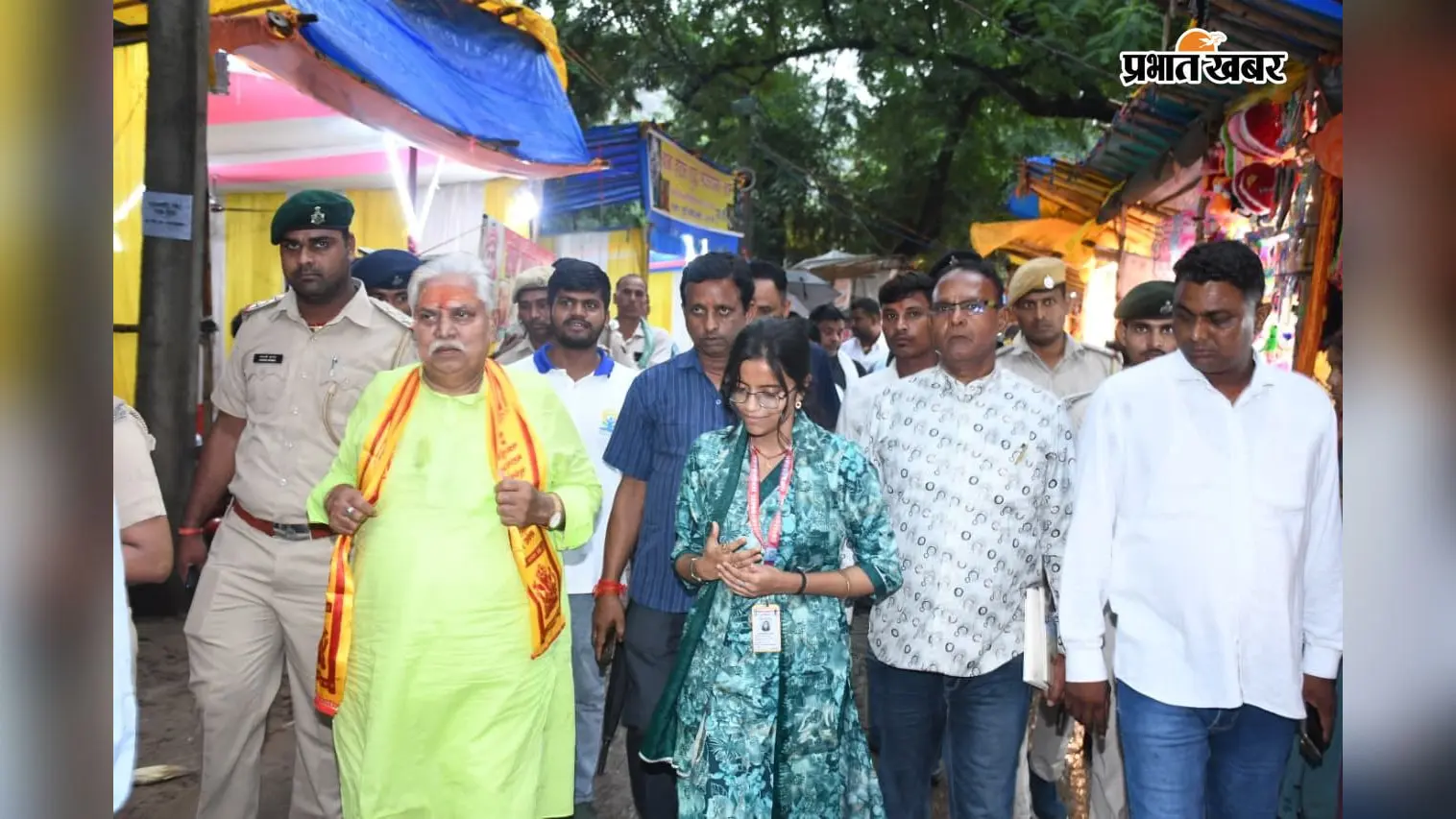 विधानसभा अध्यक्ष ने बराबर हिल इको-टूरिज्म विकास परियोजना का किया निरीक्षण, दिए निर्देश