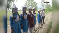 बोधगया के शेखवारा विद्यालय में बाल संसद चुनाव, लोकतांत्रिक प्रक्रिया से चुने गए छात्र प्रतिनिधि