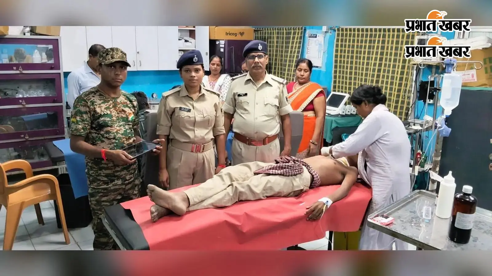 गले में चाकू मारकर युवक ने आत्महत्या का किया प्रयास, समय रहते बची जान