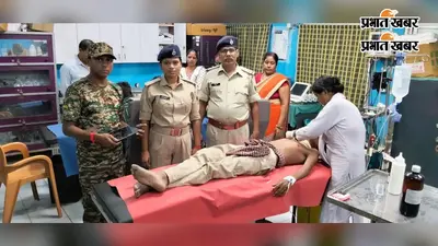 गले में चाकू मारकर युवक ने आत्महत्या का किया प्रयास, समय रहते बची जान
