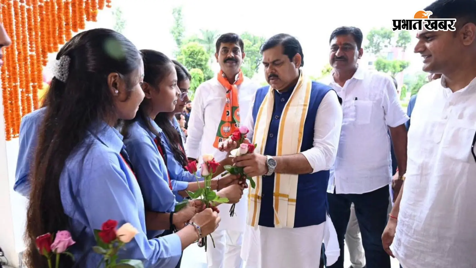 एनएसआईटी में नवप्रवेशित छात्रों का स्वागत, शिक्षा मंत्री बोले- इंजीनियरिंग राष्ट्र निर्माण का संकल्प