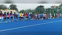 सिमडेगा सब जूनियर और जूनियर वर्ग में 25-25 खिलाड़ियों का प्रारंभिक चयन