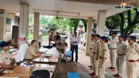 वैशाली एसपी का महनार थाना में औचक निरीक्षण, अपराध नियंत्रण और लंबित कांडों के निष्पादन पर दिए निर्देश
