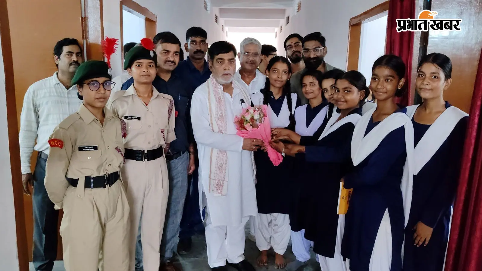 विद्यालय प्रबंधन समिति की बैठक में पहुंचे मंत्री रामकृपाल यादव, मॉडल स्कूल के विकास पर चर्चा