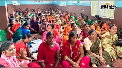 मिशन शक्ति के तहत सखी वार्ता आयोजित, महिलाओं को अधिकार और आत्मनिर्भरता के प्रति किया जागरूक