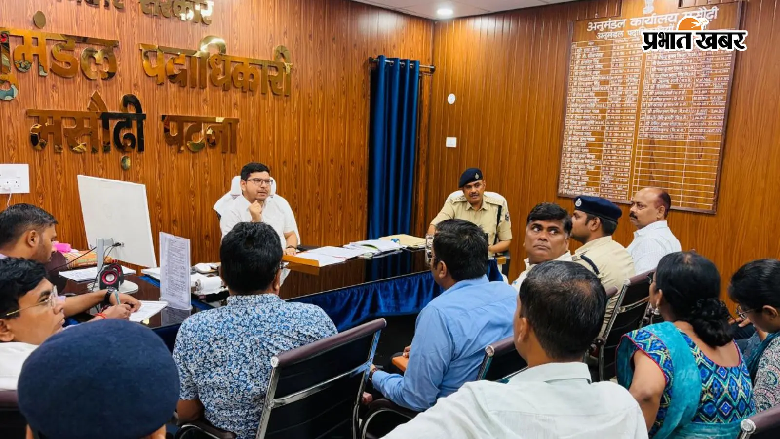 स्वतंत्रता दिवस की तैयारियों की एसडीओ ने की समीक्षा, समय पर व्यवस्था पूरी करने के निर्देश