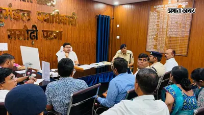स्वतंत्रता दिवस की तैयारियों की एसडीओ ने की समीक्षा, समय पर व्यवस्था पूरी करने के निर्देश