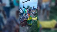 महेशखूंट में दो बाइक की टक्कर में 15 वर्षीय किशोर की मौत, रेलवे फाटक के पास हुआ दर्दनाक हादसा