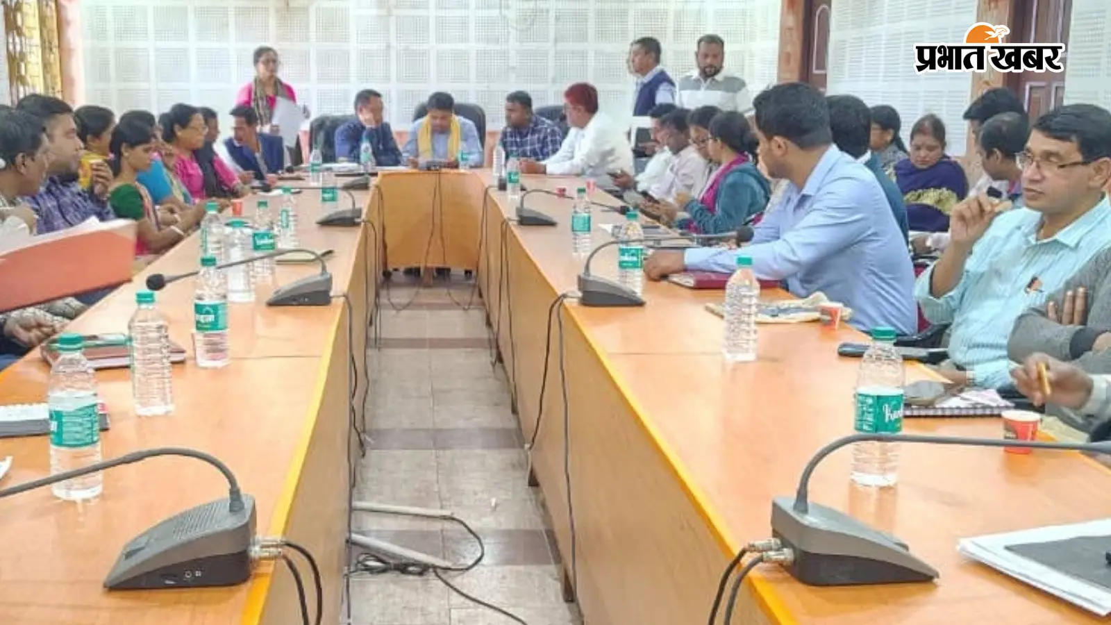 गोपालगंज के मांझा में आज पंचायत समिति की बैठक, विकास योजनाओं और विभागीय कार्यों की होगी समीक्षा