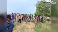 उत्तर कोयल नहर में डूबकर युवक लापता, चप्पल मिलने के बाद बढ़ी आशंका