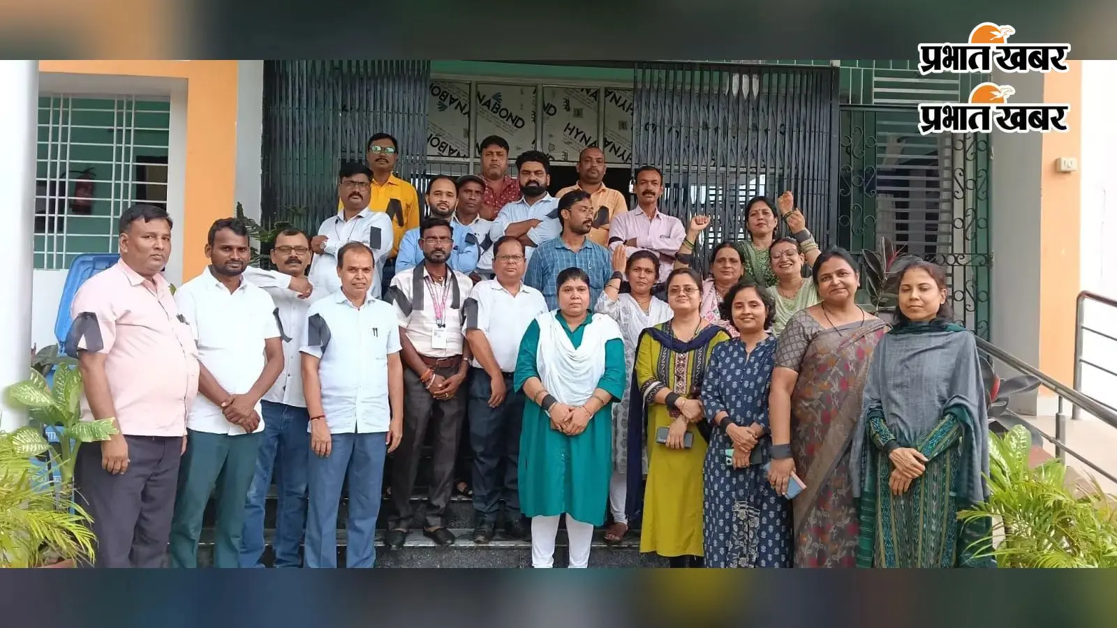 विश्वविद्यालयों की स्वायत्तता के समर्थन में शिक्षकों ने बांधी काली पट्टी, शांतिपूर्ण विरोध दर्ज