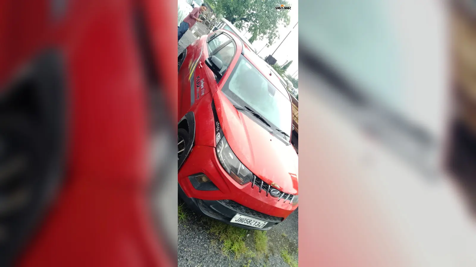 उरमाल में दो घरों में चोरी, कार छोड़कर भागे चोर, कार जब्त