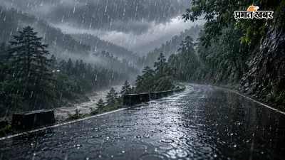 भारी बारिश से उफनाया देवनद नदी, तालाब-पोखर और खेत लबालब