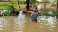 हर बारिश में डूबता है गोड्डा, जलजमाव शहर की सबसे बड़ी मुसीबत, देखें तस्वीरें