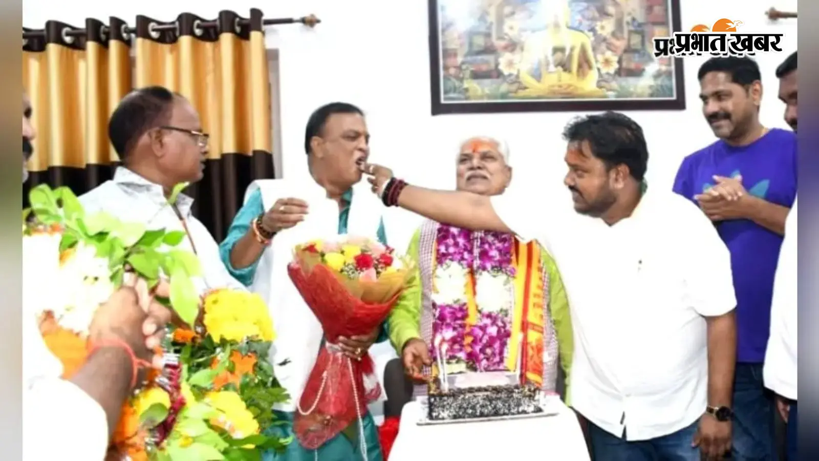 डॉ. प्रेम कुमार का 71वां जन्मदिन सादगी और उत्साह के साथ मनाया गया, नवादा से पहुंचा प्रतिनिधिमंडल