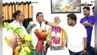 डॉ. प्रेम कुमार का 71वां जन्मदिन सादगी और उत्साह के साथ मनाया गया, नवादा से पहुंचा प्रतिनिधिमंडल