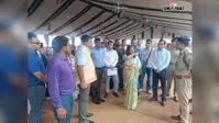आदिवासी महोत्सव को लेकर अपर मुख्य सचिव ने किया निरीक्षण