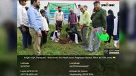 जल-जीवन-हरियाली दिवस पर छात्रों ने लगाए 25 पौधे, पर्यावरण संरक्षण का लिया संकल्प