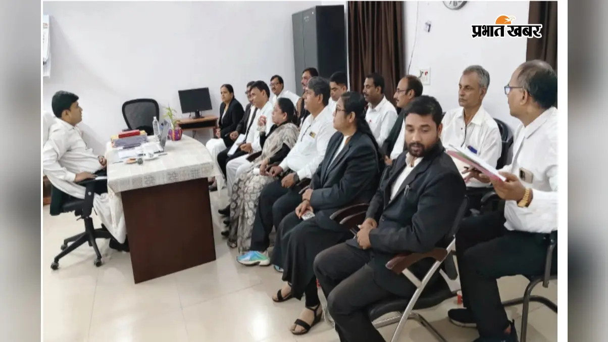 12 सितंबर को बिहारशरीफ में राष्ट्रीय लोक अदालत का आयोजन, तैयारी तेज; अधिवक्ताओं को दी गई अहम जिम्मेदारी