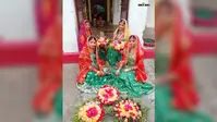 मधुश्रावणी गीतों से गूंज उठा मिथिला, नवविवाहिताएं कर रहीं पति की लंबी उम्र की कामना