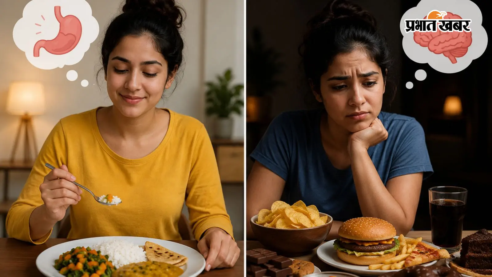 भूख नहीं है फिर भी कुछ खाने का मन करता है? जानें Hunger और Cravings में असली फर्क