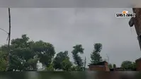सावन में छाये काले बादल, आज छिटपुट गरज के साथ बारिश के आसार; किसानों और आमजन के लिए एडवाइजरी जारी