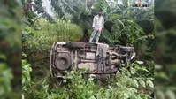 हाजीपुर : अचानक सड़क पर आई नीलगाय, पलट गई तेज रफ्तार स्कॉर्पियो, 10 लोग थे सवार
