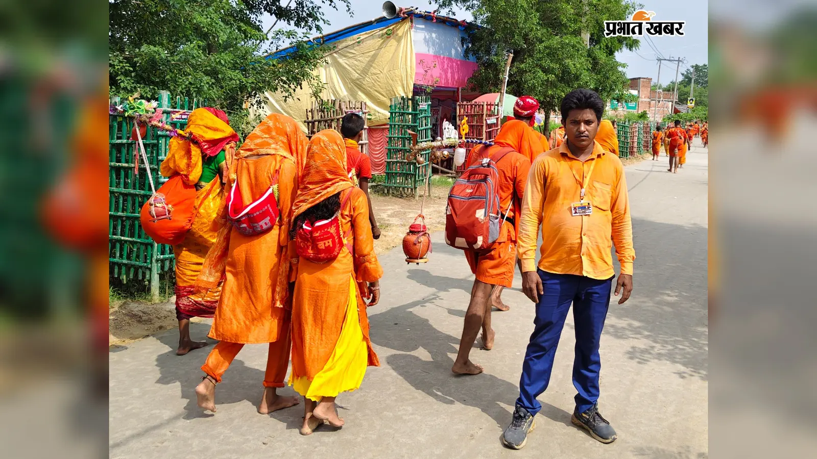 श्रावणी मेला में कांवरियों की सुरक्षा के लिए 24 घंटे तैनात आपदा मित्र, हर आपात स्थिति में तुरंत पहुंचा रहे मदद