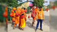 श्रावणी मेला में कांवरियों की सुरक्षा के लिए 24 घंटे तैनात आपदा मित्र, हर आपात स्थिति में तुरंत पहुंचा रहे मदद