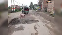 NH 327E पर बने बड़े-बड़े गड्ढे बने जानलेवा, बाइक दुर्घटनाग्रस्त होने से मेडिकल छात्र गंभीर रूप से घायल